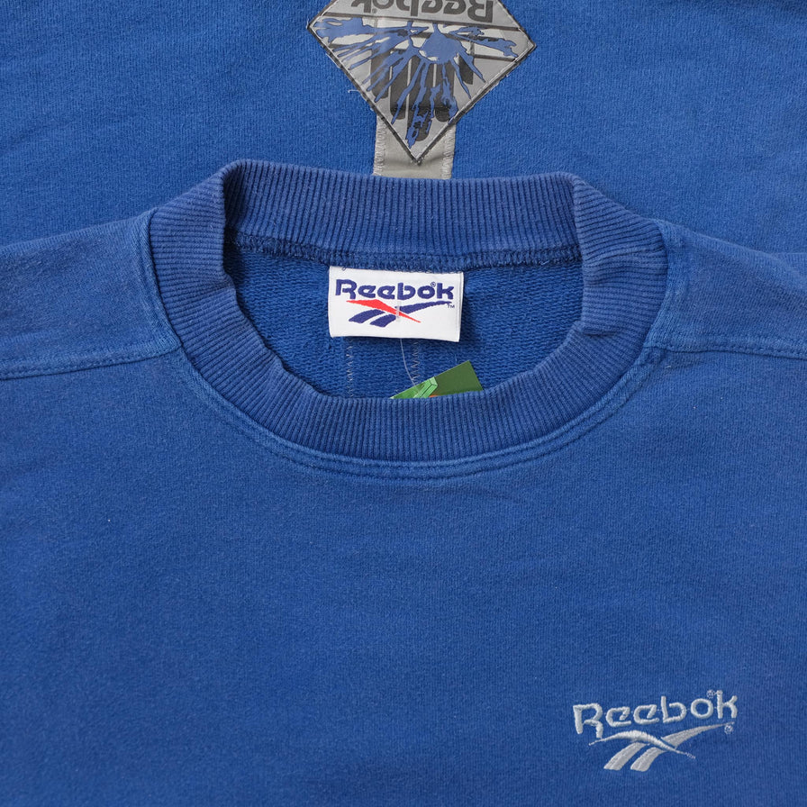 Vintage Reebok Sweater Medium 