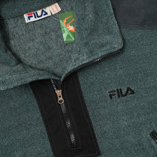 Vintage Fila Half Zip Fleece XXLarge 