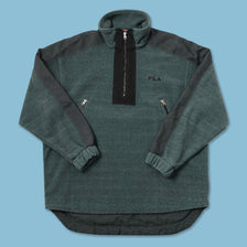 Vintage Fila Half Zip Fleece XXLarge 