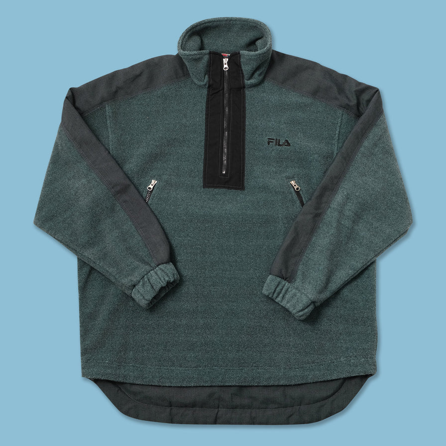 Vintage Fila Half Zip Fleece XXLarge 