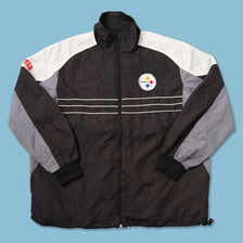 Vintage Pittsburgh Steelers Track Jacket XLarge 