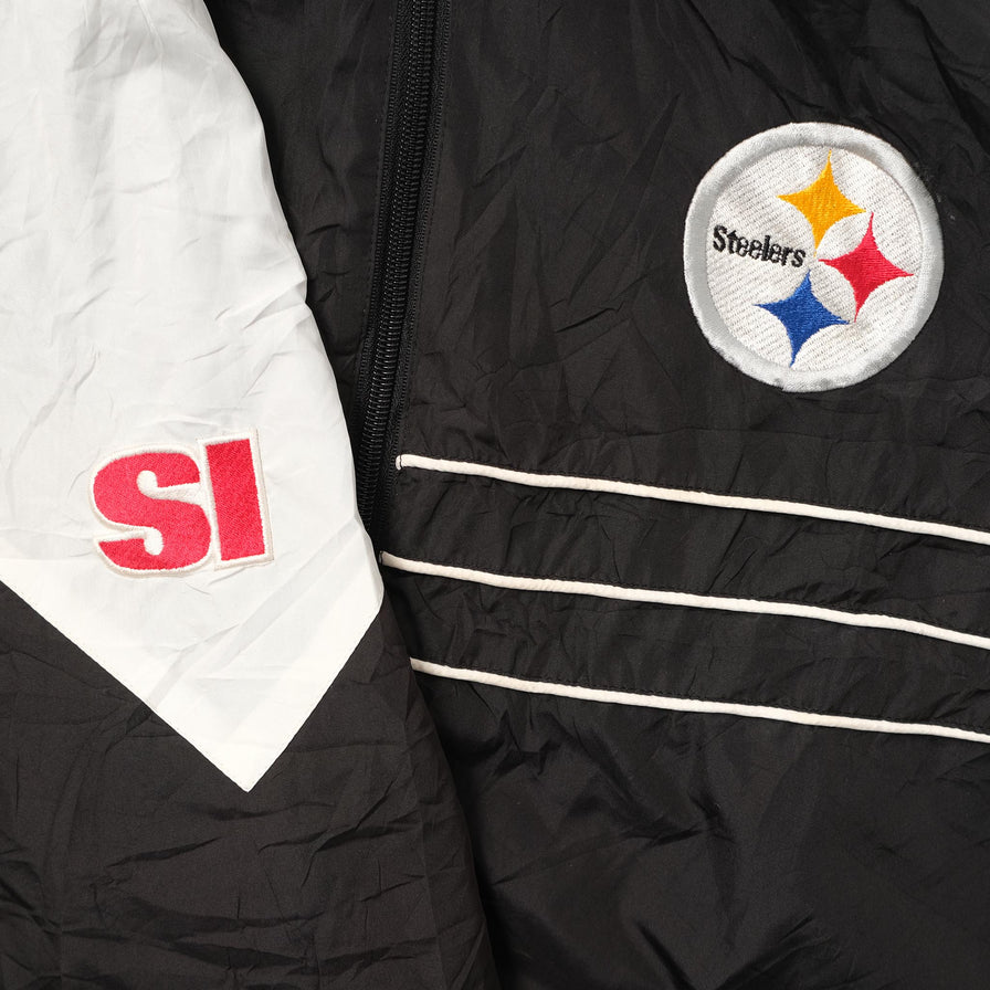 Vintage Pittsburgh Steelers Track Jacket XLarge 