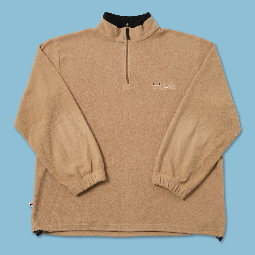 Vintage Fila Q-Zip Fleece XLarge 