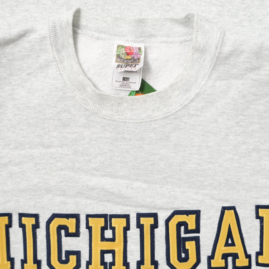 Vintage Michigan Wolverines Sweater Large 