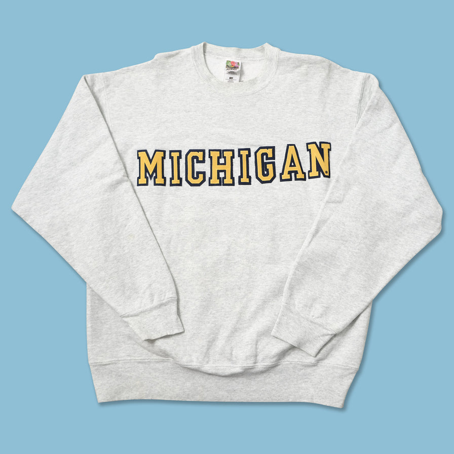 Vintage Michigan Wolverines Sweater Large 
