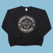 Vintage Chopper Sweater Large 