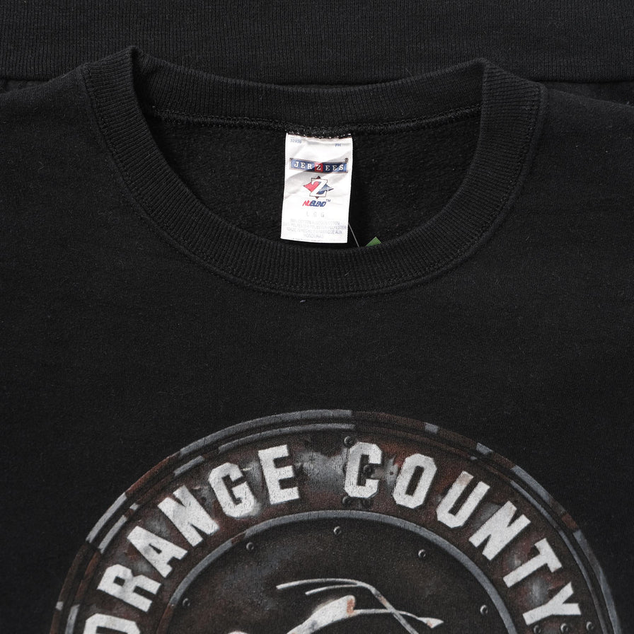 Vintage Chopper Sweater Large 