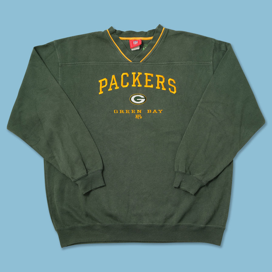 Vintage Green Bay Packers Sweater XXLarge 