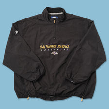 Vintage Reebok Baltimore Ravens Windbreaker XLarge 