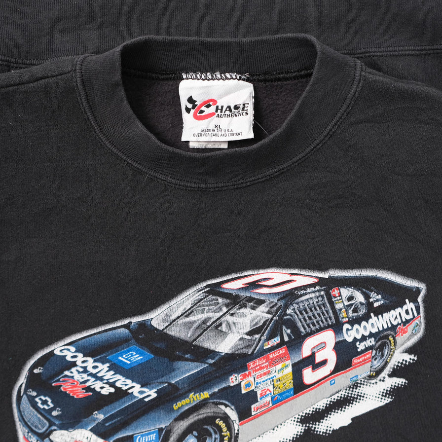Vintage Dale Earnhardt Sweater Medium 