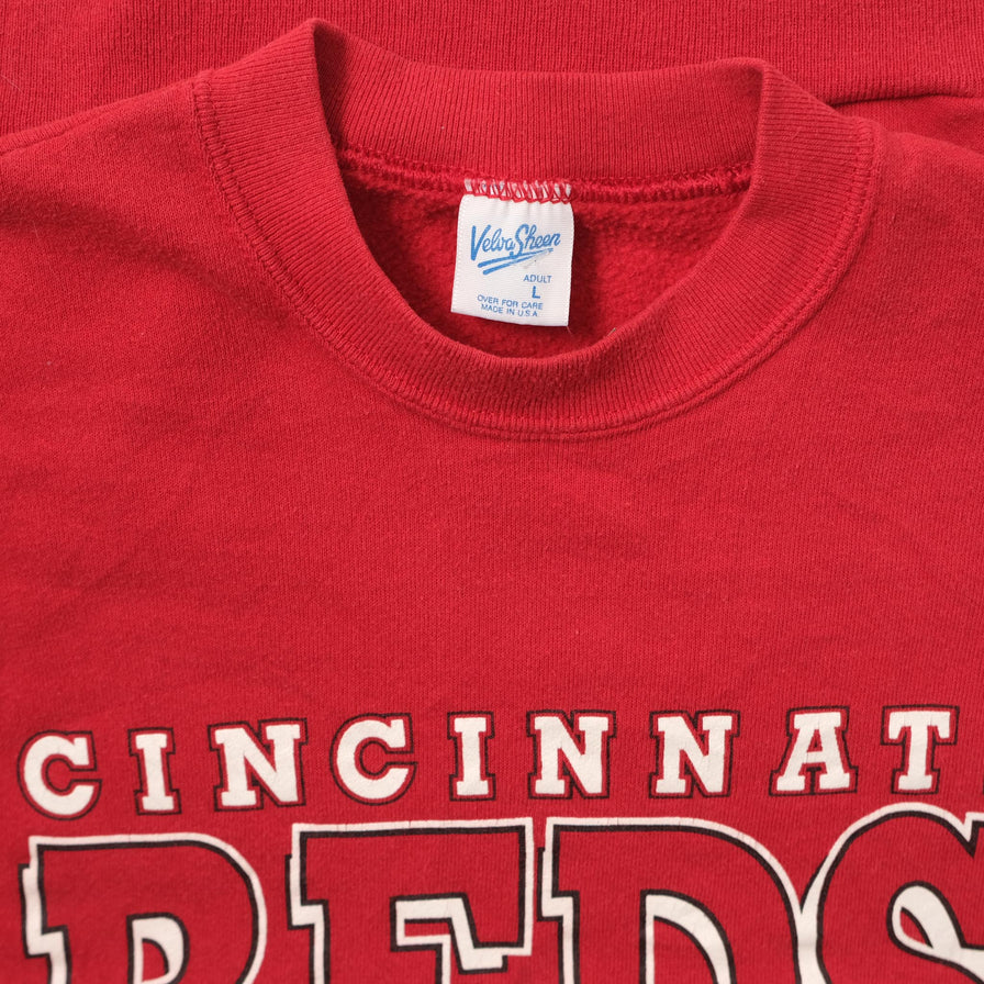 Vintage 1995 Cincinnati Reds Sweater Medium 