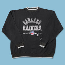 Vintage Oakland Raiders Sweater XLarge 