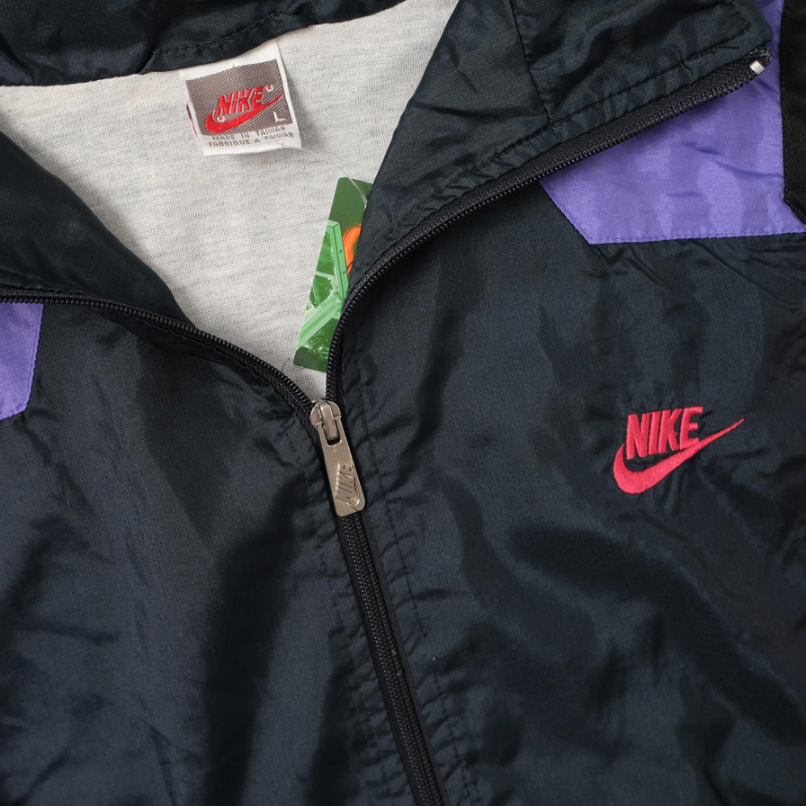Vintage Nike Track Jacket Large 