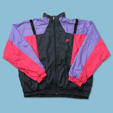 Vintage Nike Track Jacket Large 