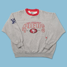 Vintage San Francisco 49ers Sweater Large 