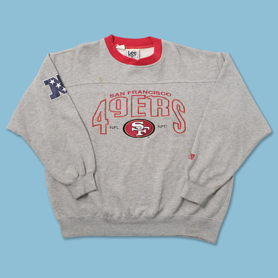 値下げ 49ERS knit sweater USA製 Mens M