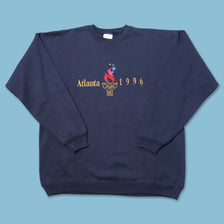 Vintage 1996 Atlanta Olympic Games Sweater Large 