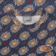 Vintage Pattern T-Shirt Large 
