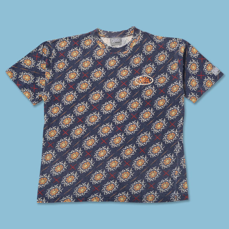 Vintage Pattern T-Shirt Large 