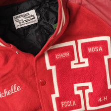 Vintage College Wool Jacket Medium