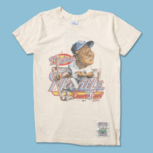 Vintage 1990 Mickey Mantle T-Shirt Small 