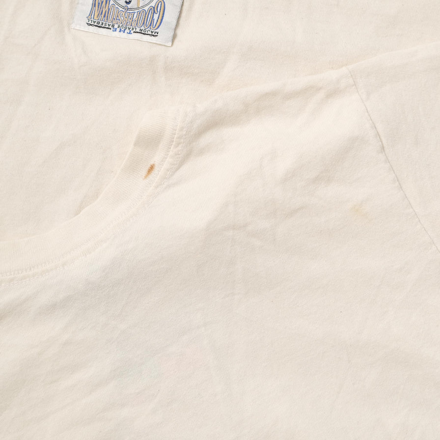 Vintage 1990 Mickey Mantle T-Shirt Small 