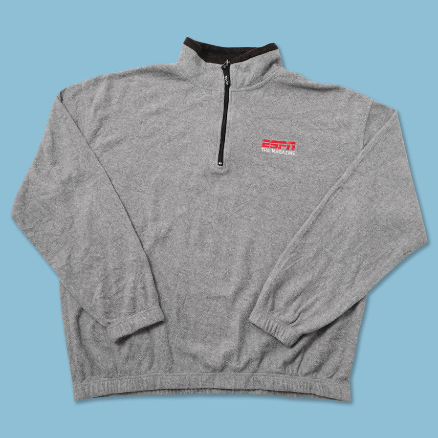 Vintage ESPN Q-Zip Fleece XLarge 