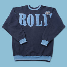 Vintage North Carolina Tar Heels Sweater Large 