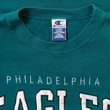Vintage 1996 Champion Philadelphia Eagles Sweater Large 