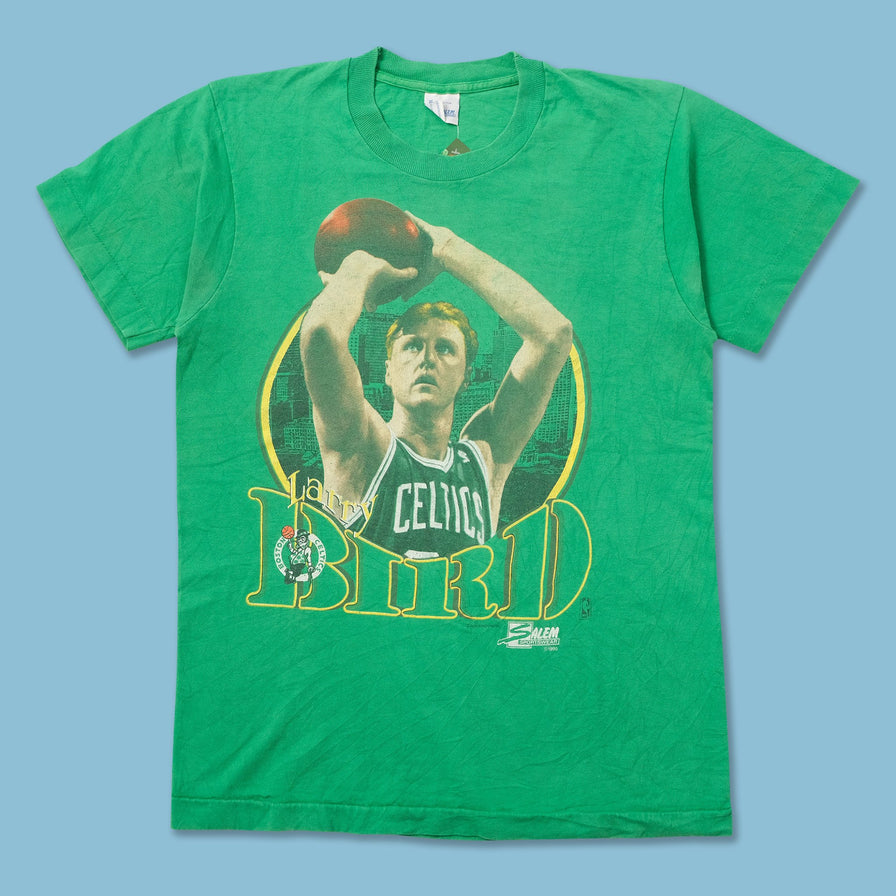Vintage 1990 Larry Bird T-Shirt Small 