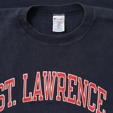 Vintage Champion St. Lawrence Sweater XLarge 