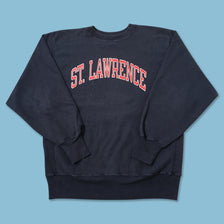 Vintage Champion St. Lawrence Sweater XLarge 