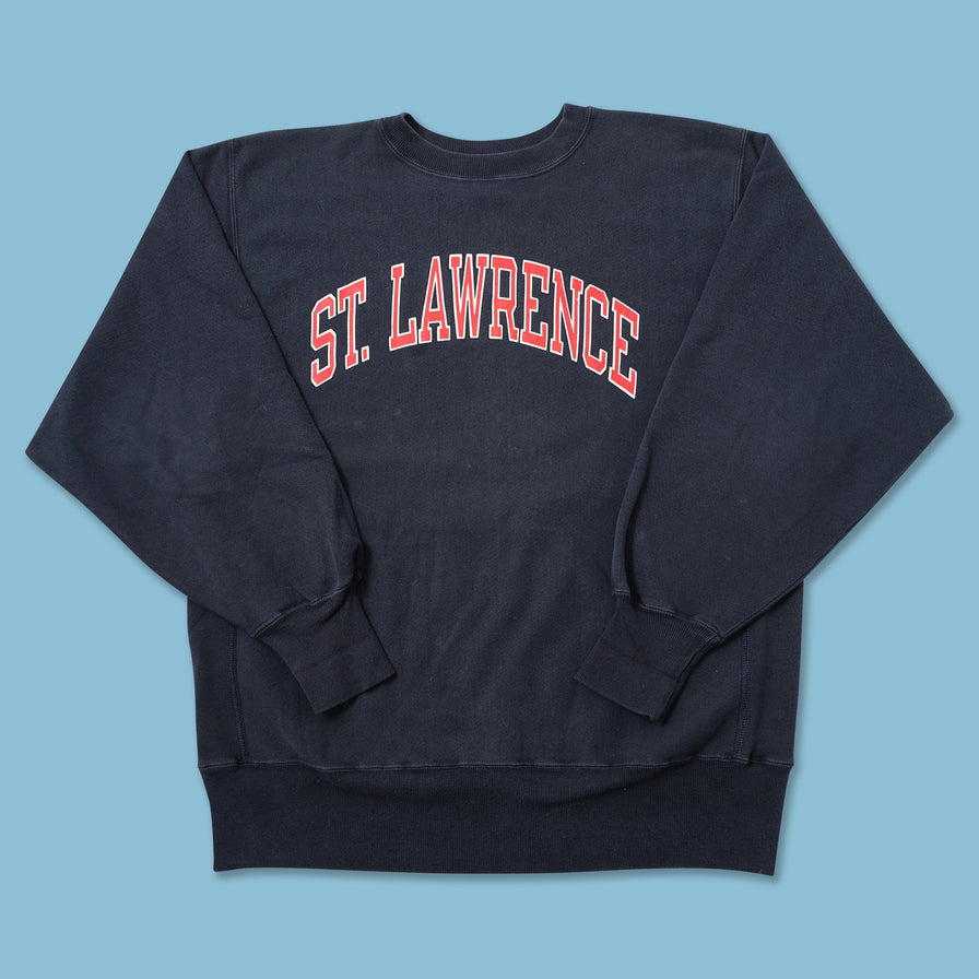 Vintage Champion St. Lawrence Sweater XLarge 