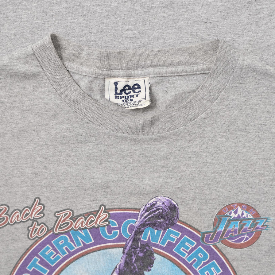 Vintage 1998 Utah Jazz Conference FInals T-Shirt XXLarge 