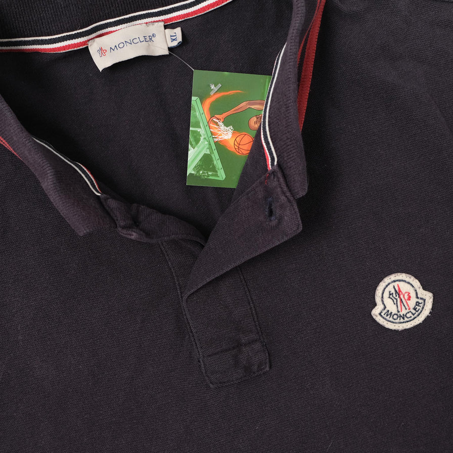 Vintage Moncler Polo XLarge 
