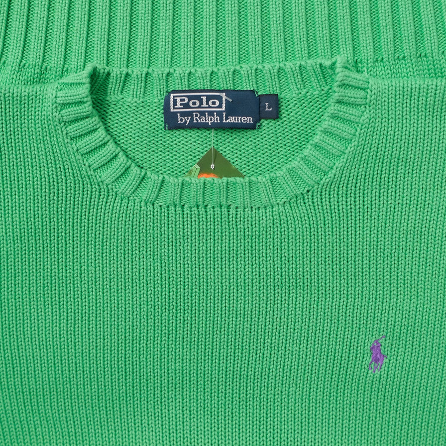 Vintage Polo Ralph Lauren Knit Sweater Large 