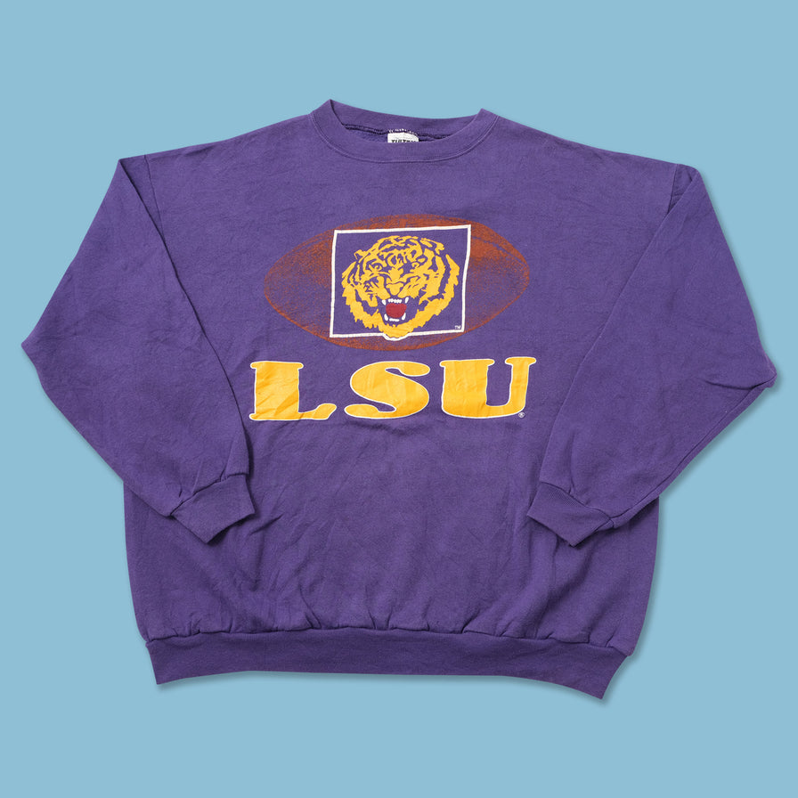 Vintage LSU Sweater XLarge 