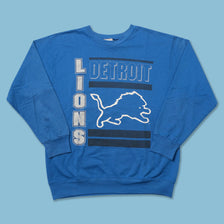 Vintage Detroit Lions Sweater Large 