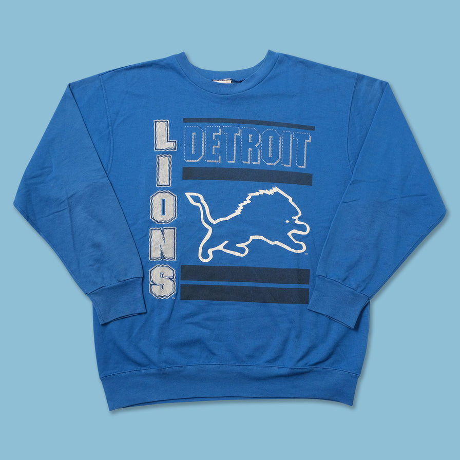Vintage Detroit Lions Sweater Large 
