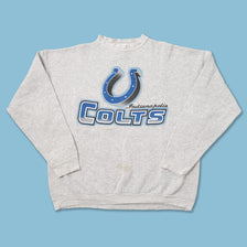 Vintage Indianapolis Colts Sweater XLarge 