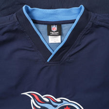 Vintage Tennessee Titans Windbreaker Medium 