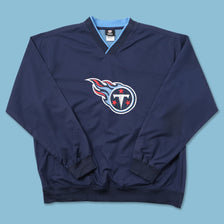 Vintage Tennessee Titans Windbreaker Medium 