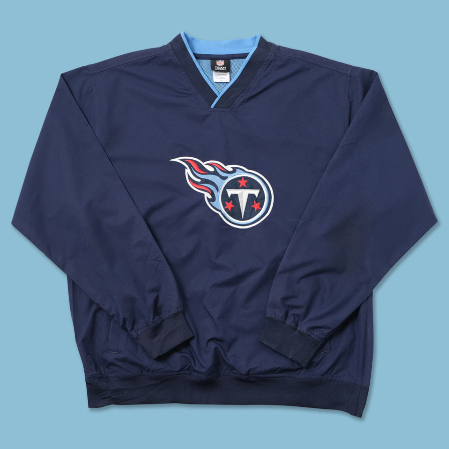 Vintage Tennessee Titans Windbreaker Medium 