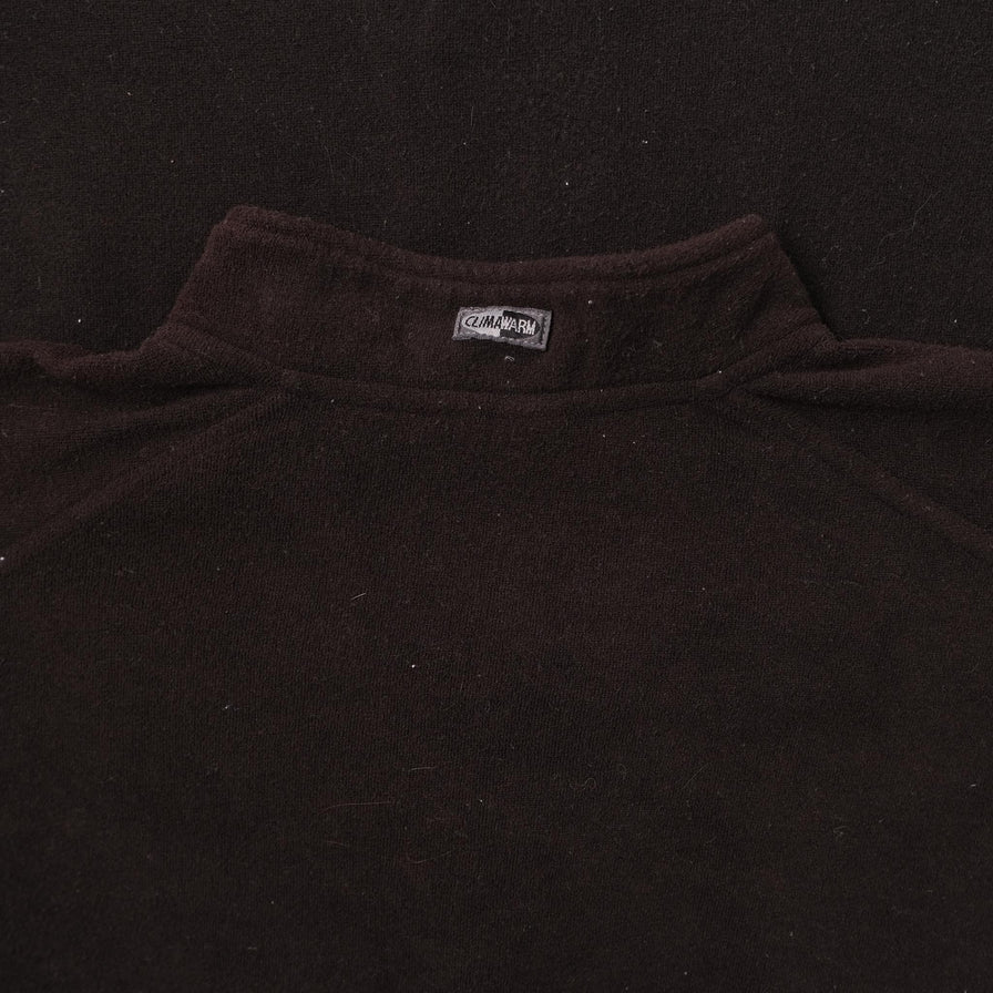 Vintage adidas Q-Zip Sweater XLarge 