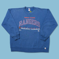 Vintage New York Rangers Sweater XLarge 