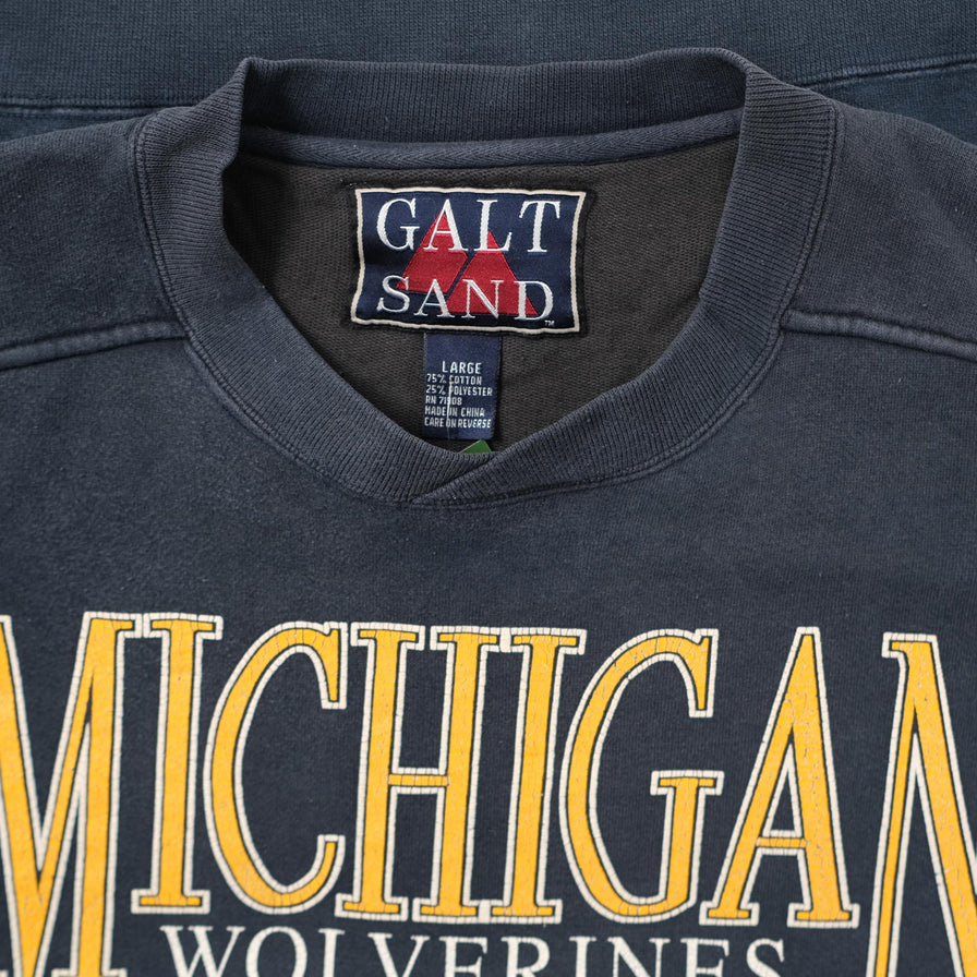 Vintage Michigan Sweater XLarge 