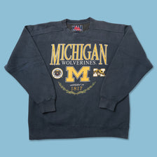 Vintage Michigan Sweater XLarge 