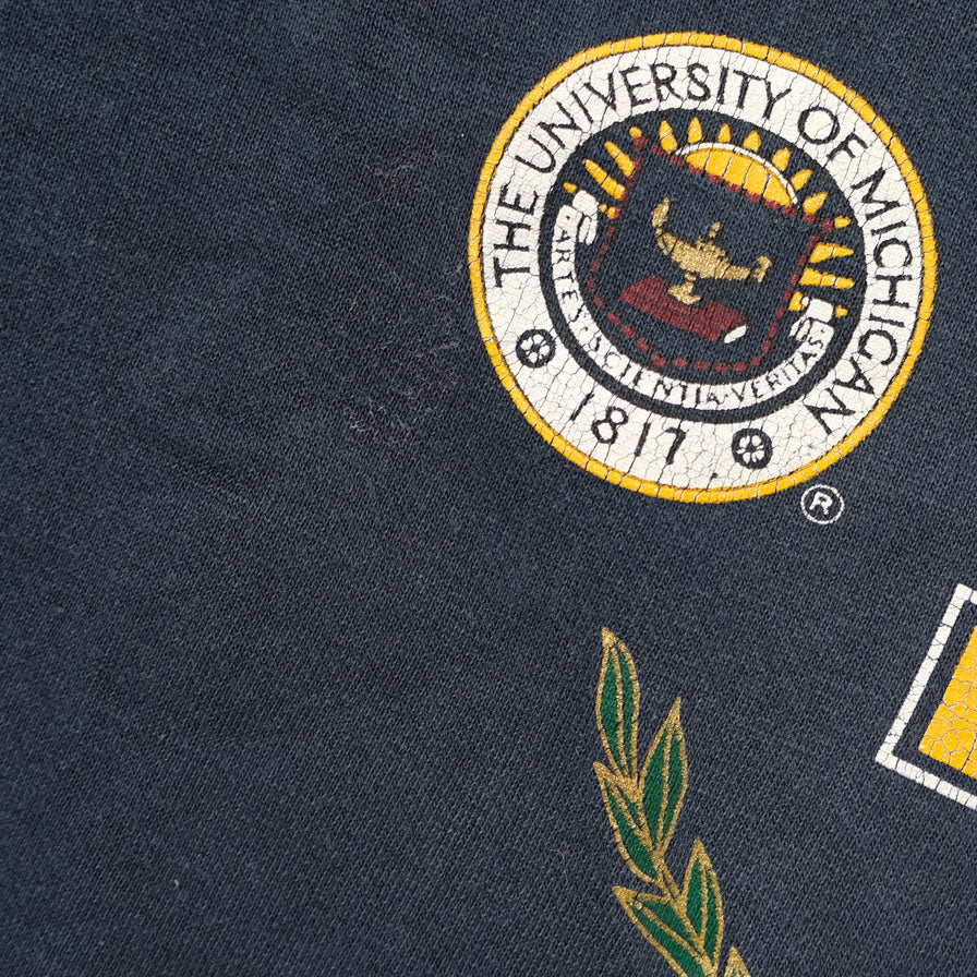 Vintage Michigan Sweater XLarge 