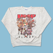 Vintage Reebok Hoop Alliance Sweater Small 