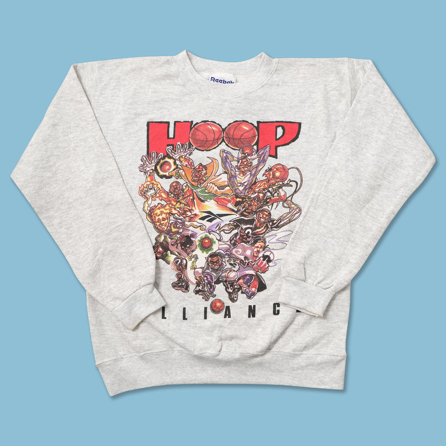 Vintage Reebok Hoop Alliance Sweater Small 